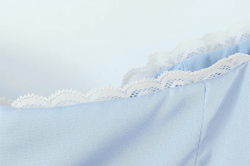 Moonstruck Blue Dress - Image 7