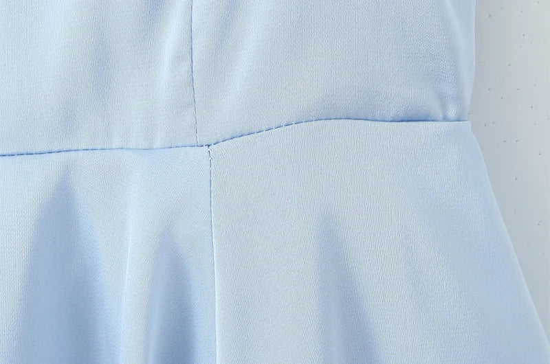Moonstruck Blue Dress - Image 8