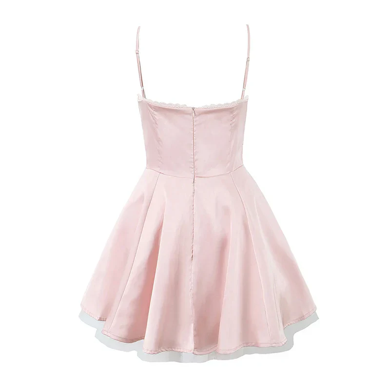 Moonstruck Pink Dress - Image 2