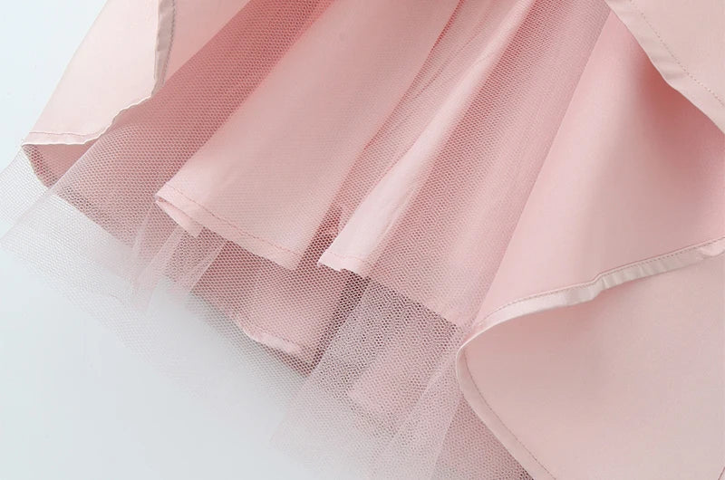Moonstruck Pink Dress - Image 5