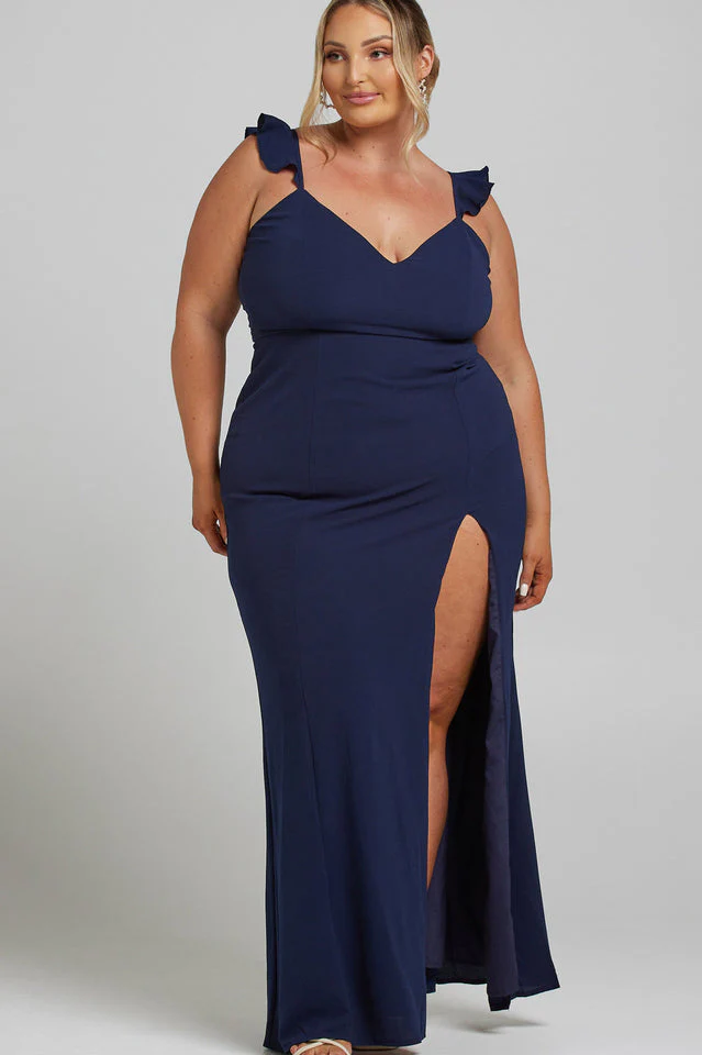 More Than This Ruffle Strap Maxi Dress - Image 6
