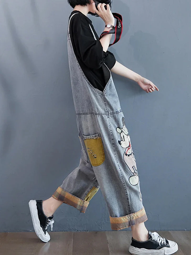 My Beating Heart Denim Overall Dungaree - Image 3