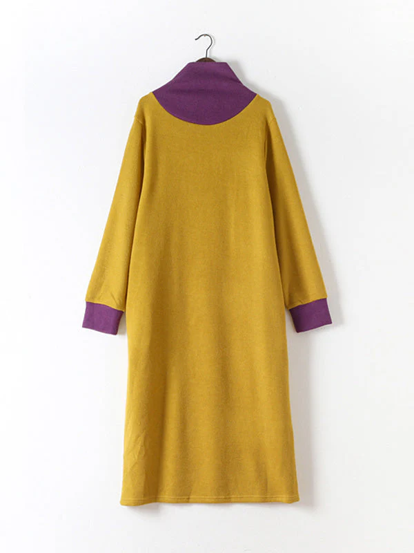 My Softer Side  High-Neck Midi Dress - Image 11