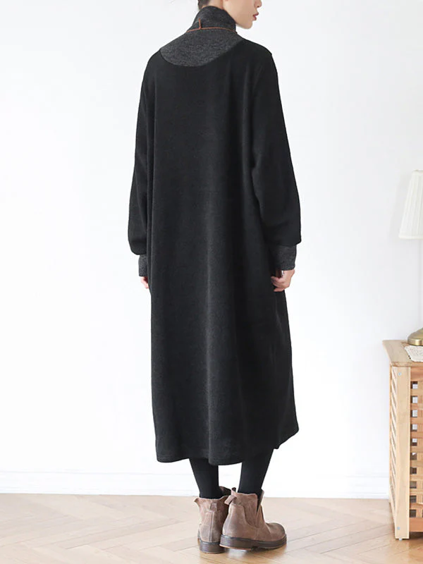 My Softer Side  High-Neck Midi Dress - Image 4