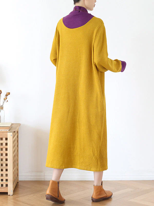 My Softer Side  High-Neck Midi Dress - Image 7