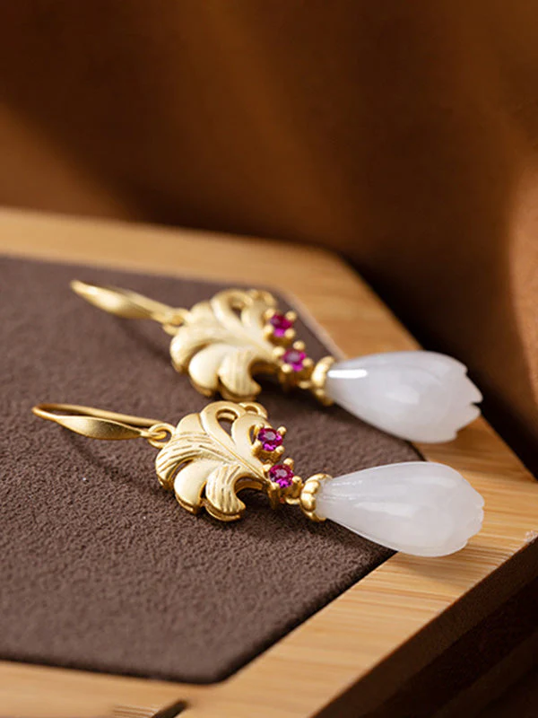 Natural Notion Drop Earrings - Image 3