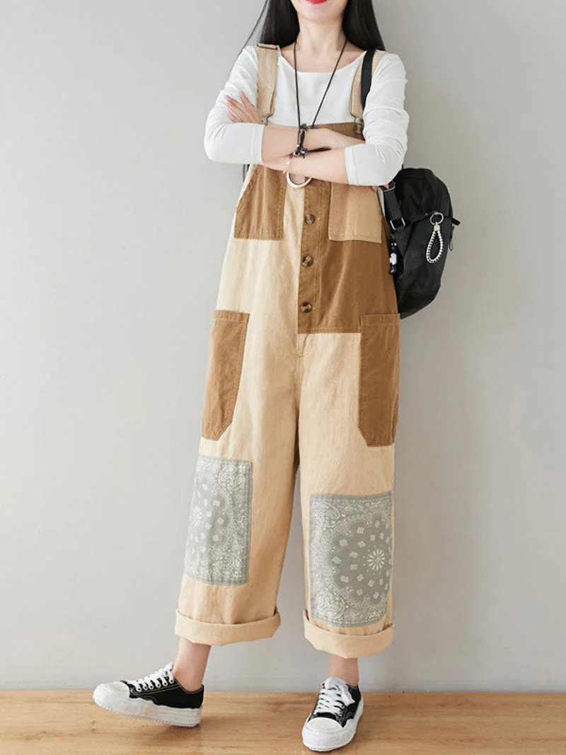Nature of Life Dungarees - Image 11