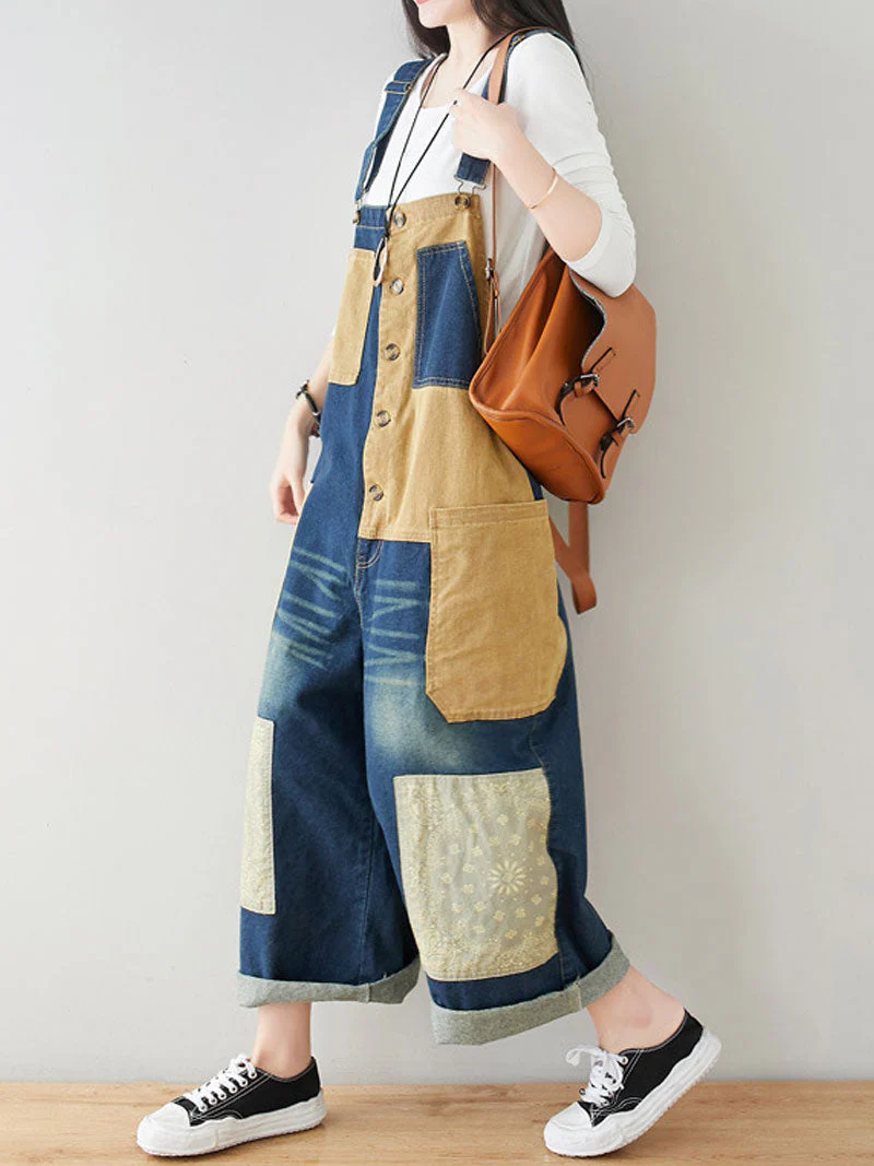 Nature of Life Dungarees - Image 5