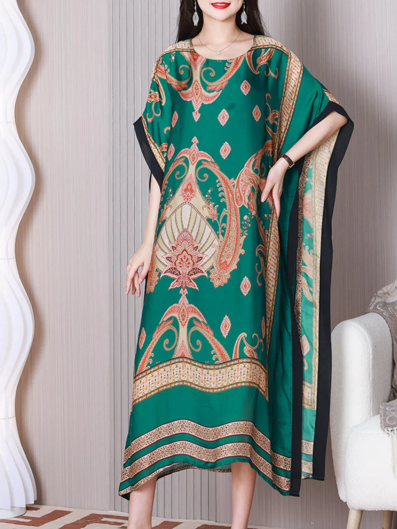 Need Someone Round Neck A-line Dress - Image 5