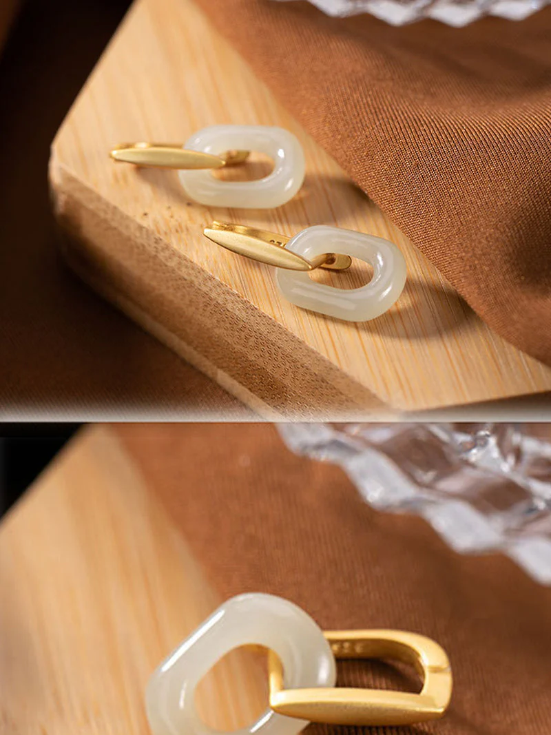 Need Your Love Jade Earrings - Image 2