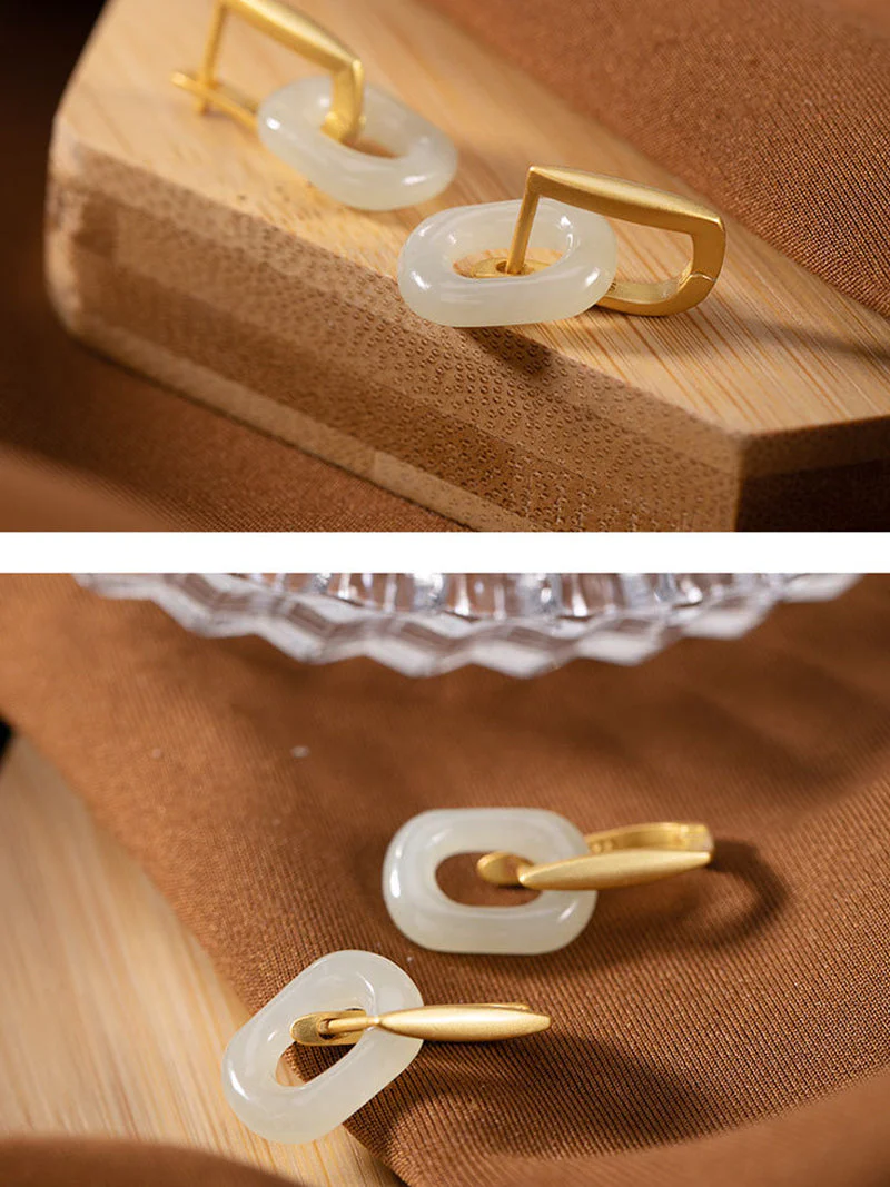 Need Your Love Jade Earrings - Image 3
