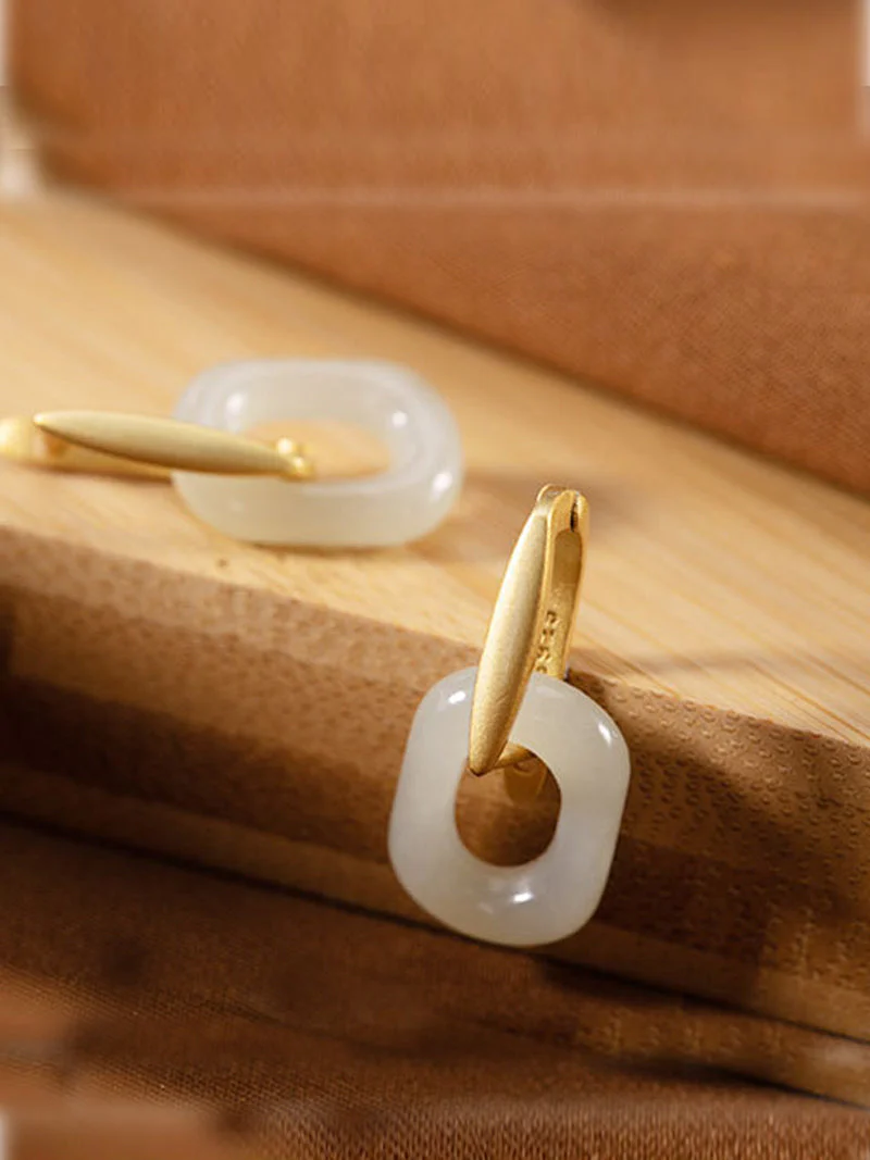 Need Your Love Jade Earrings - Image 4