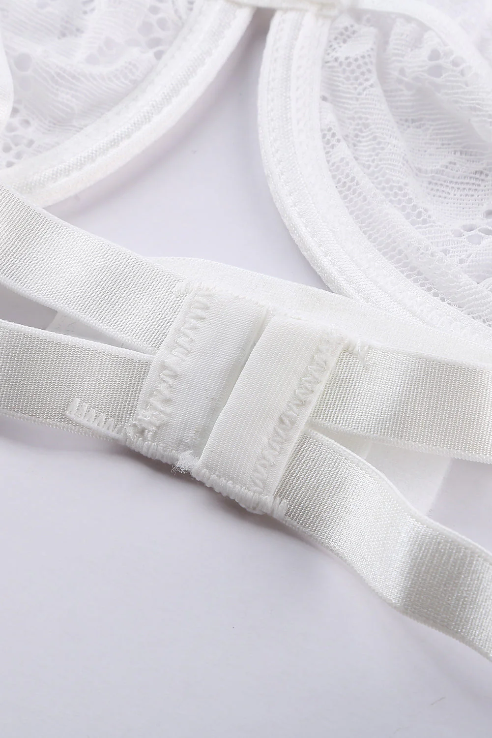 Neon Lace Balconette Bralette Lingerie Set - Image 10