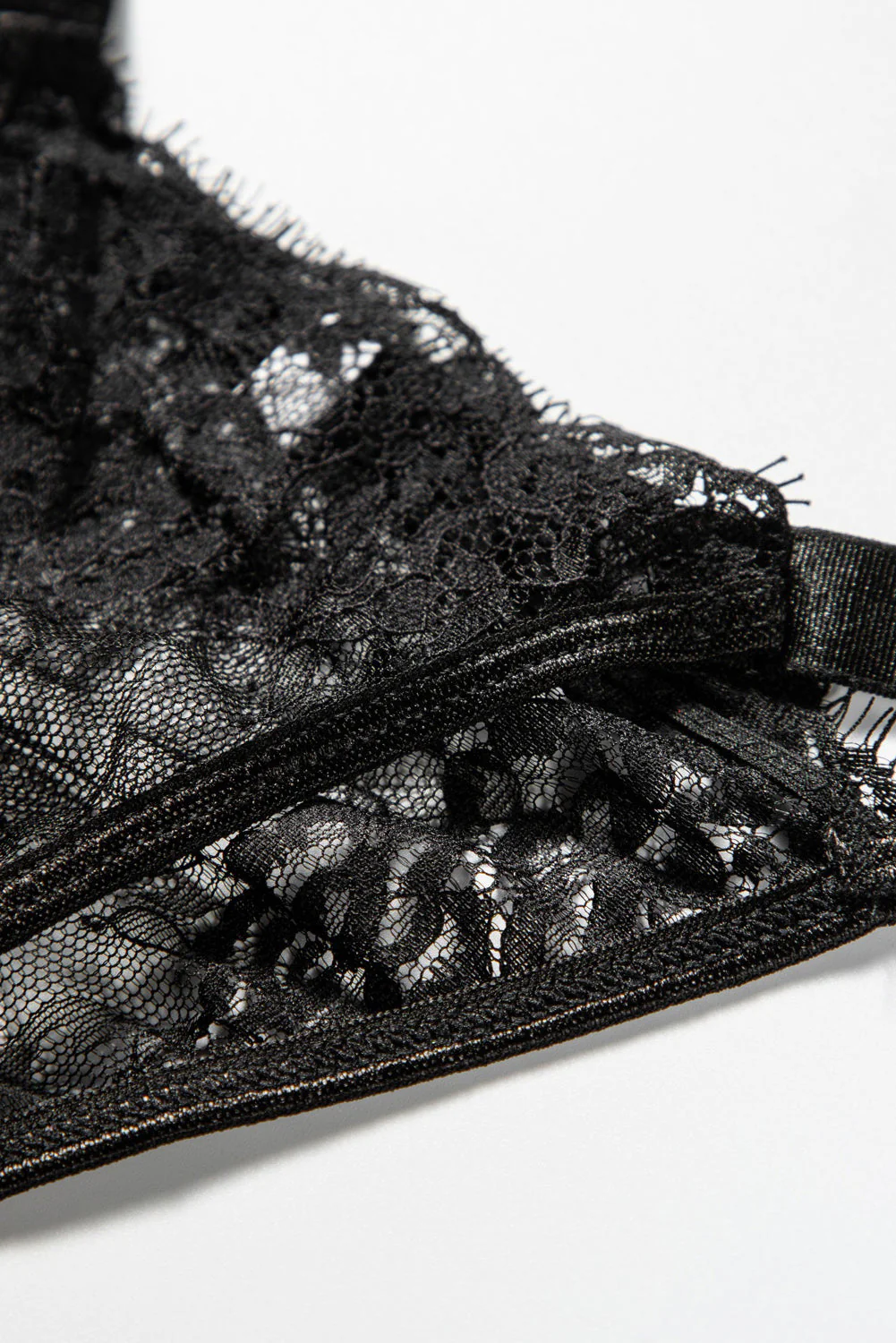 Neon Lace Balconette Bralette Lingerie Set - Image 50