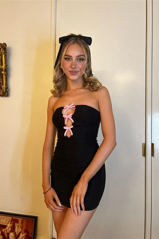Novara Mini Dress - Image 11
