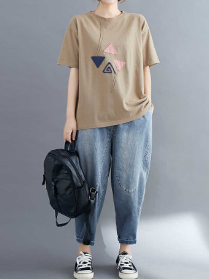 On Your Love Round Neck T-Shirt Top - Image 12