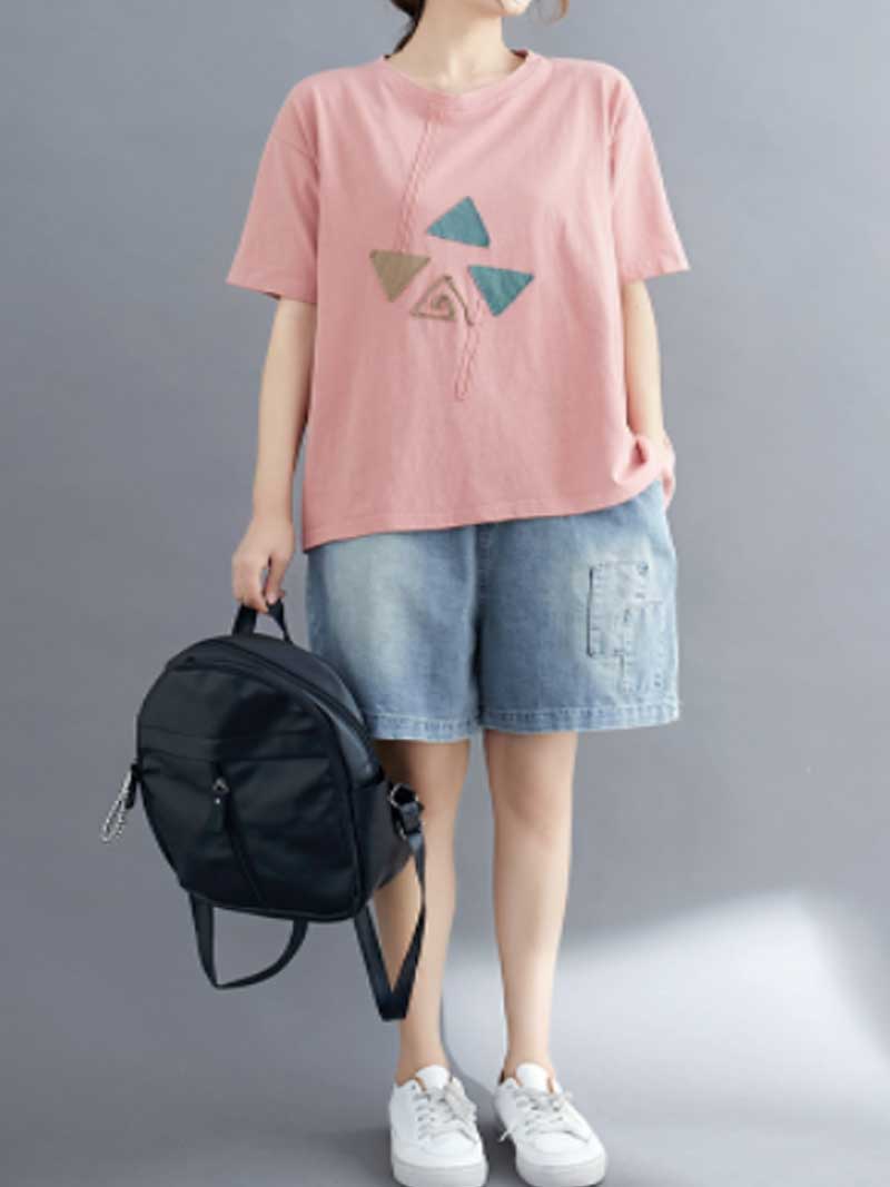 On Your Love Round Neck T-Shirt Top - Image 13