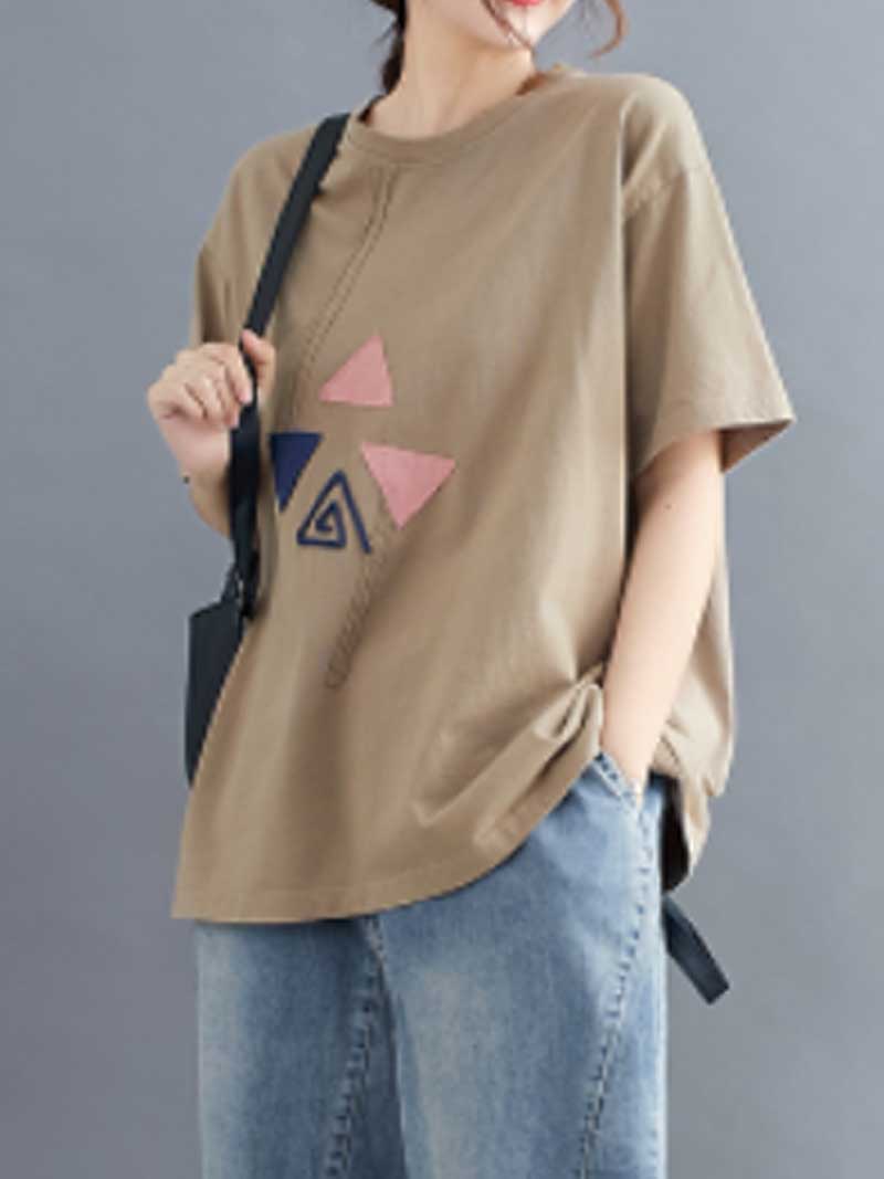 On Your Love Round Neck T-Shirt Top - Image 16