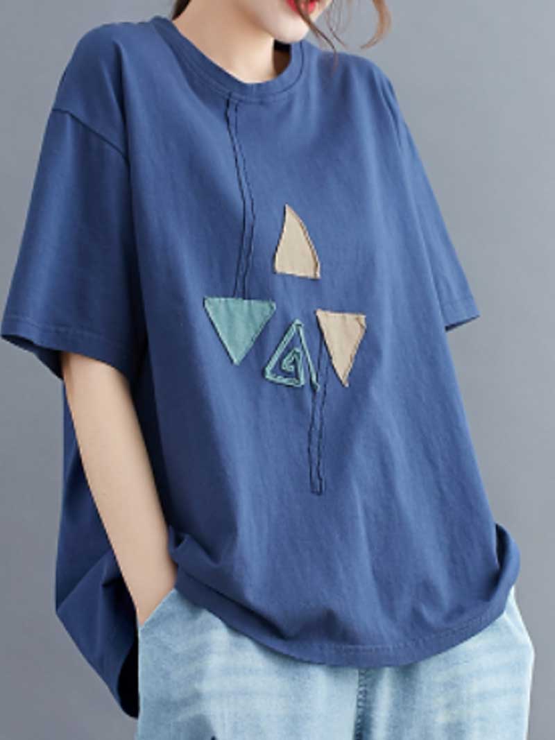 On Your Love Round Neck T-Shirt Top - Image 2