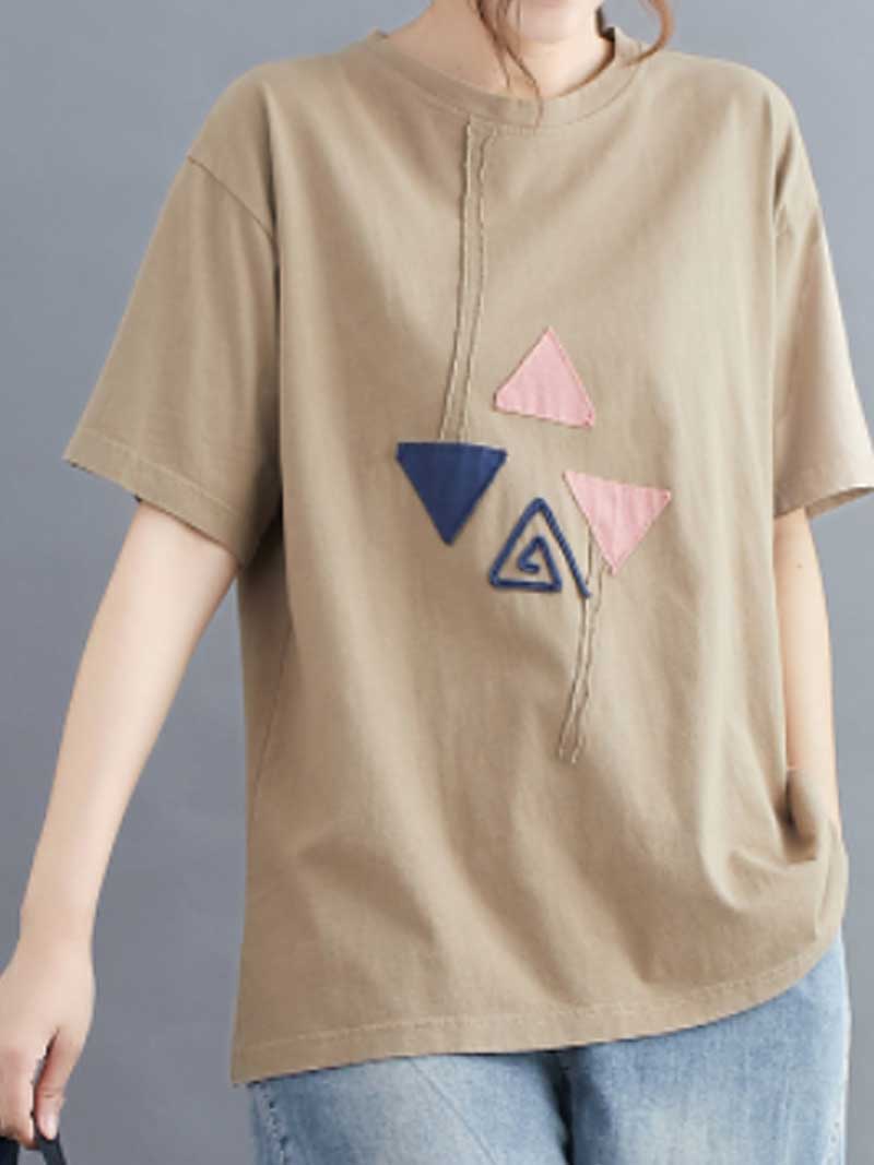 On Your Love Round Neck T-Shirt Top - Image 4