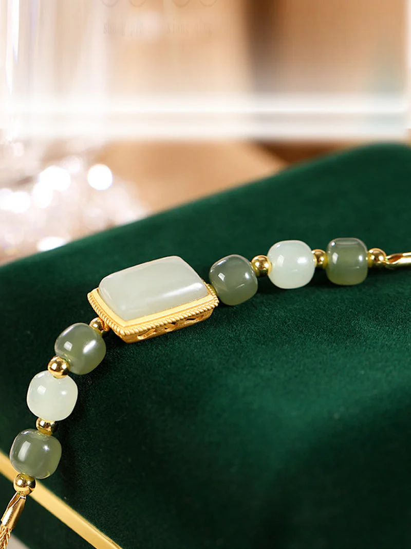 One More Night Jade Bracelet - Image 2