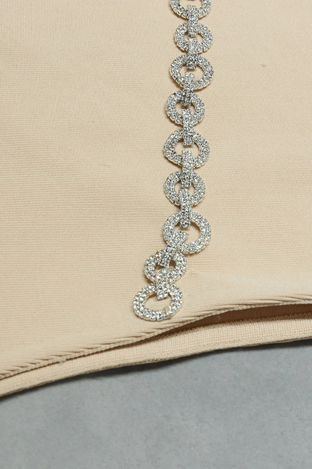 One Shoulder Mini Dress - Image 9