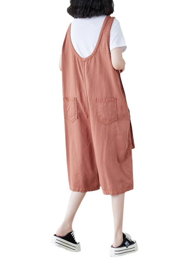 Adorable Perfect for Outdoor Short Overalls - Image 6