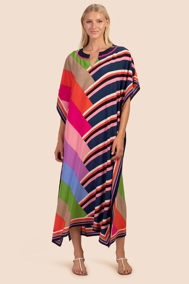 Oversize V-Neck Kaftan - Image 43