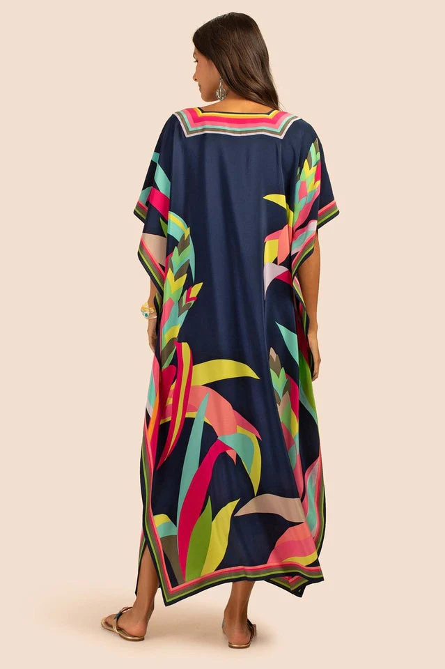 Oversize V-Neck Kaftan - Image 48