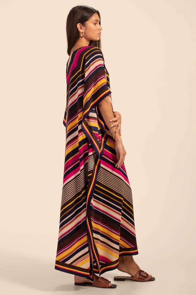 Oversize V-Neck Kaftan - Image 50
