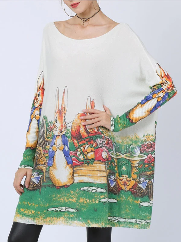 Panthea Detail Sweater Top - Image 7