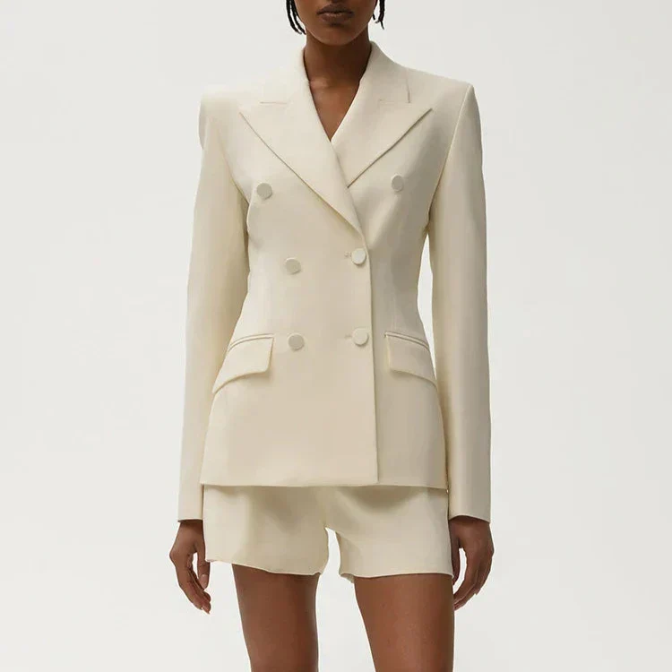Backless Blazer with Laces - Image 4