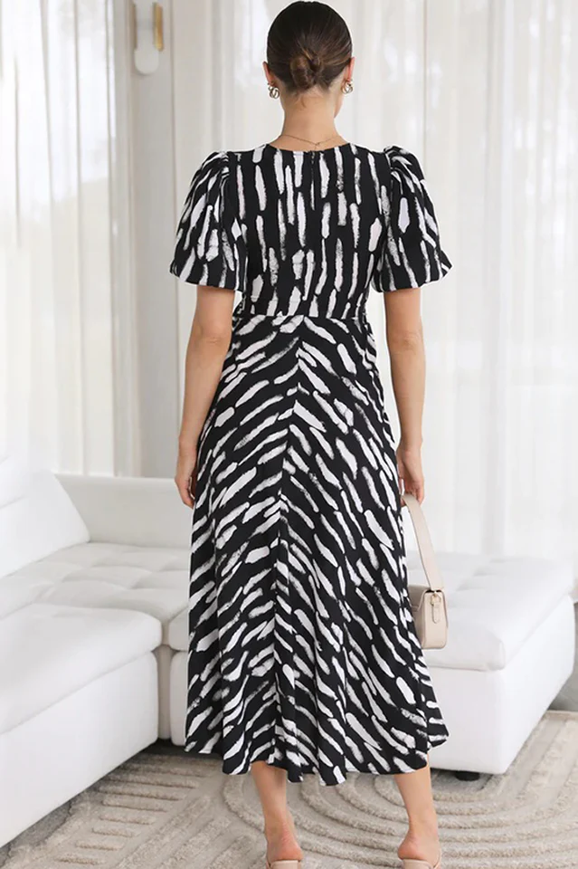Paysley Midi Dress - Image 11