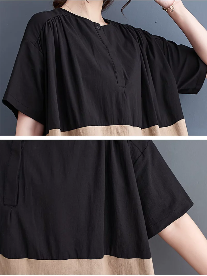 Perfect for Any Occasion Summer Loose Midi Dress - Image 6
