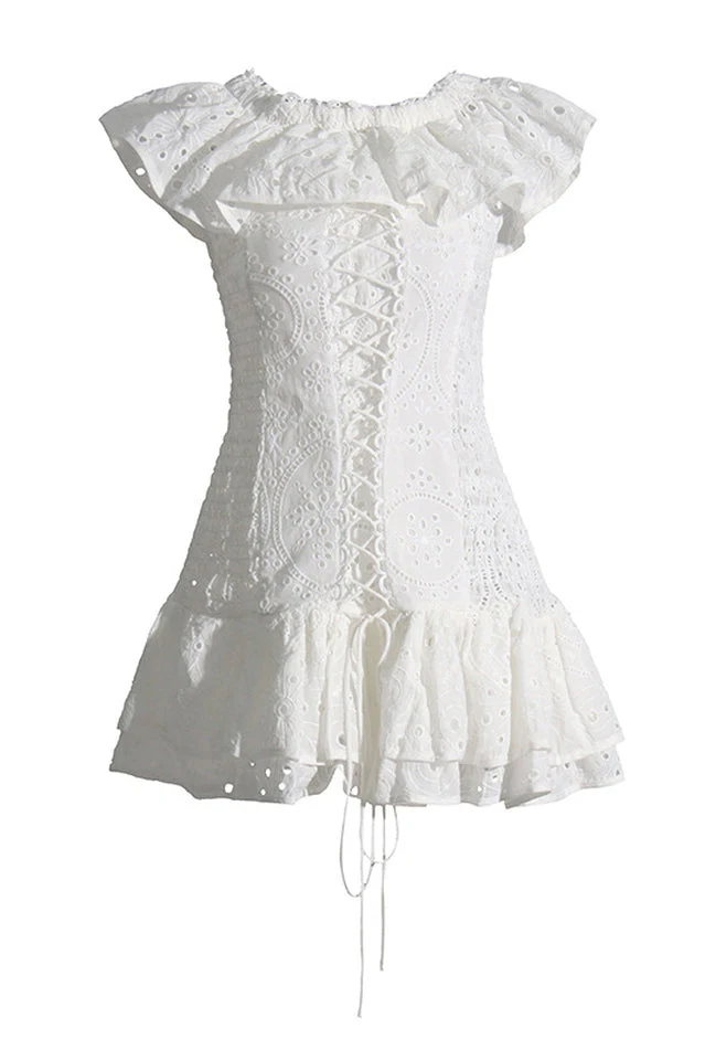 Pia Short Dress - Image 14