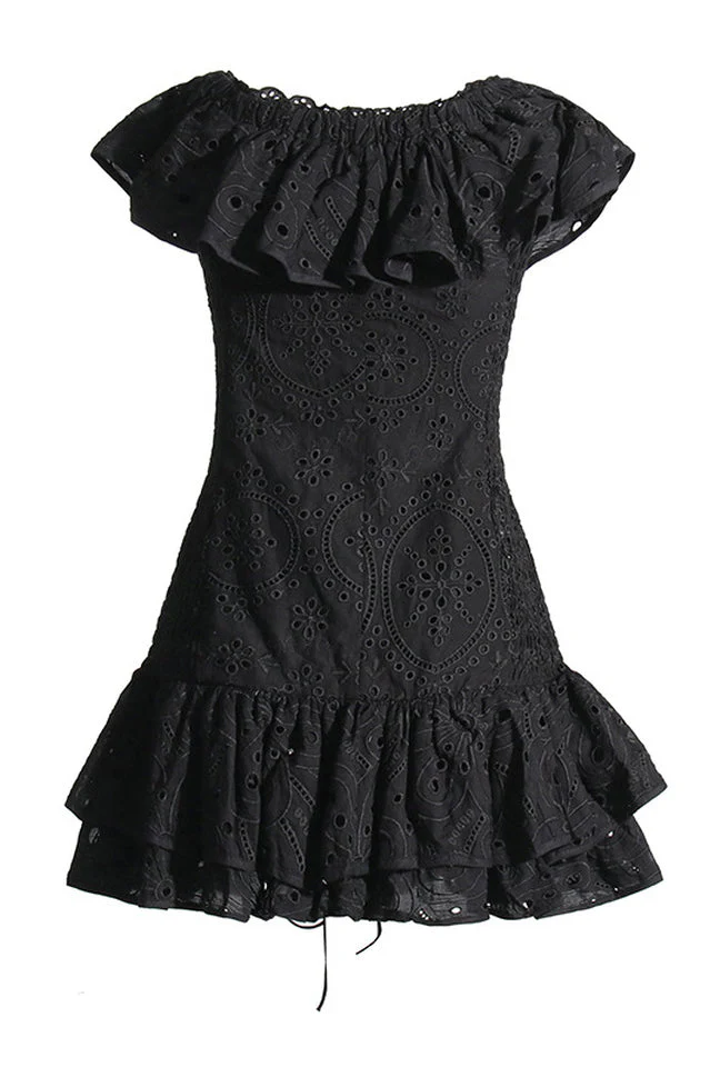 Pia Short Dress - Image 17