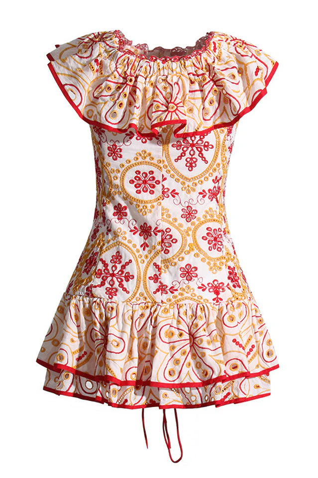 Pia Short Dress - Image 26