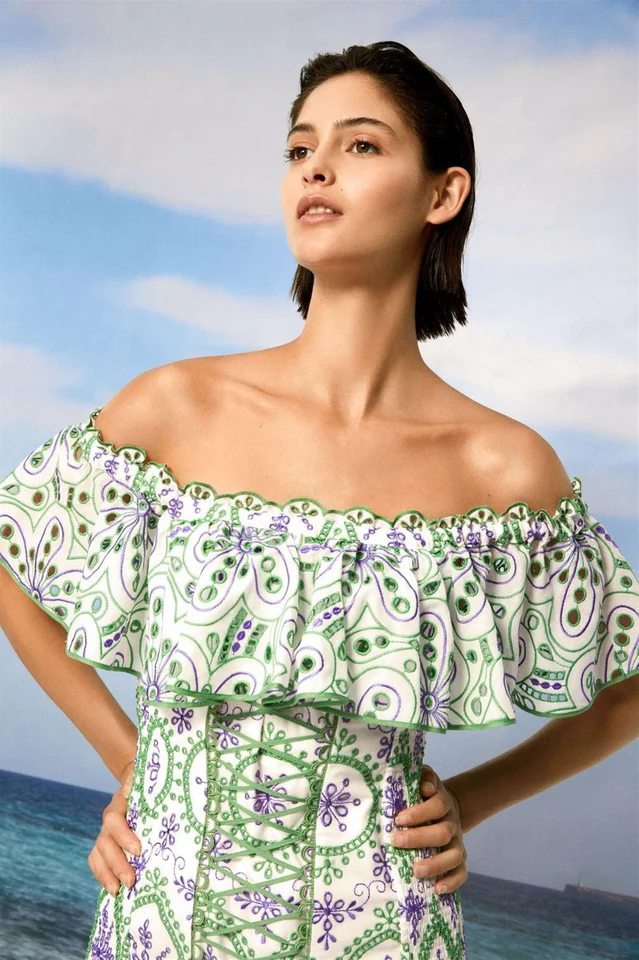 Pia Short Dress - Image 9