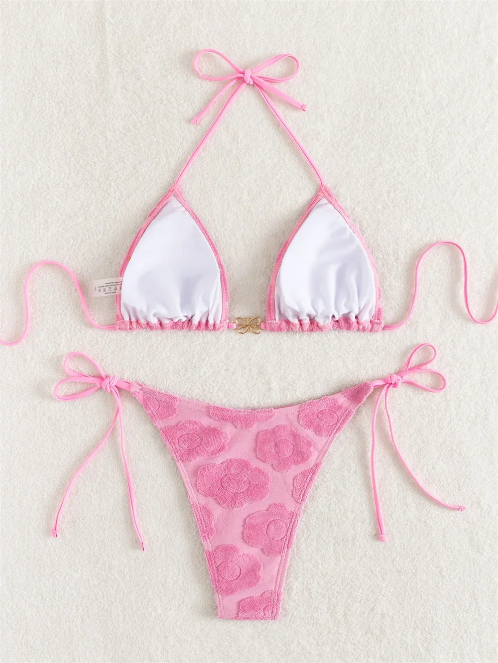Pink Cloud Bikini - Image 2