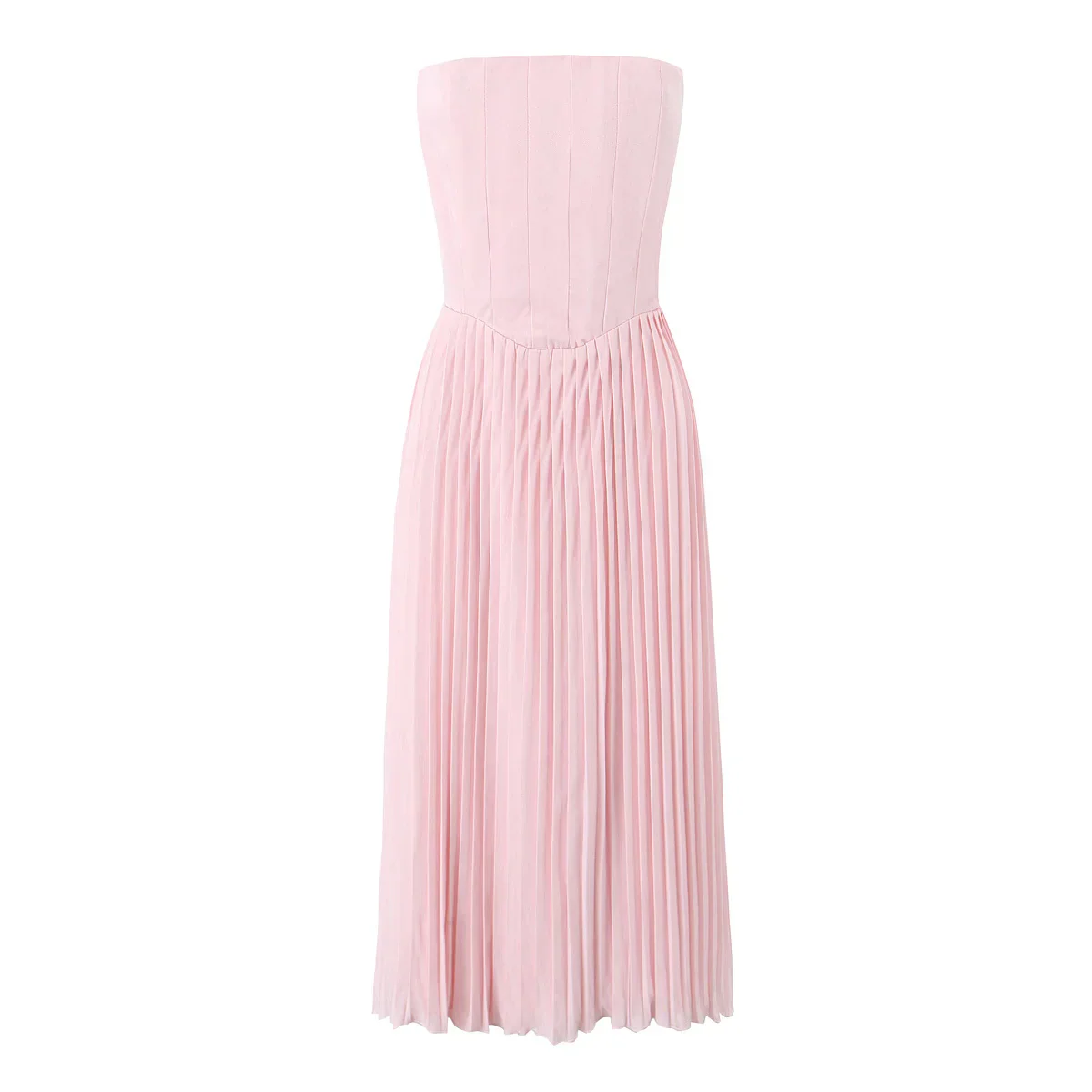 Pink Tea Dress - Image 10