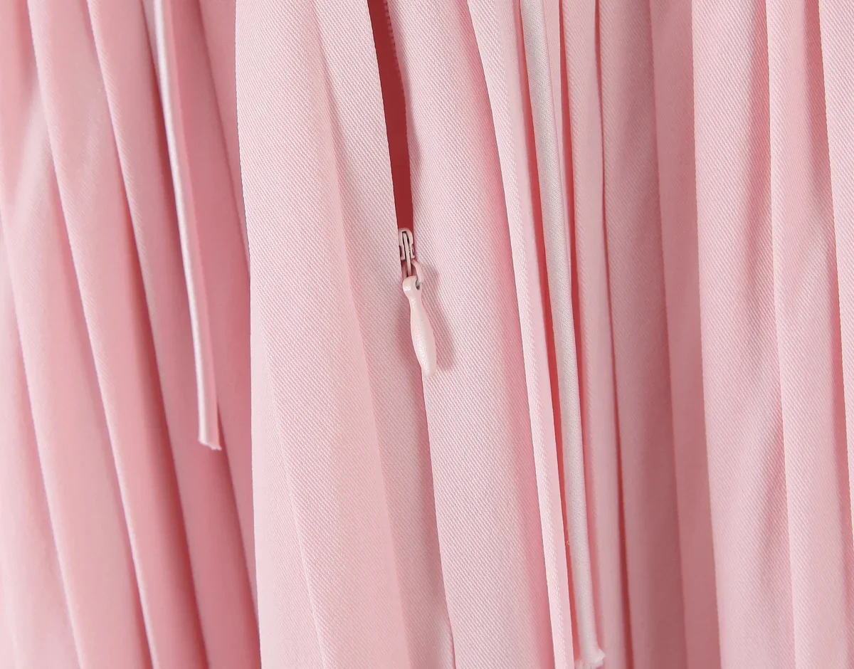 Pink Tea Dress - Image 9