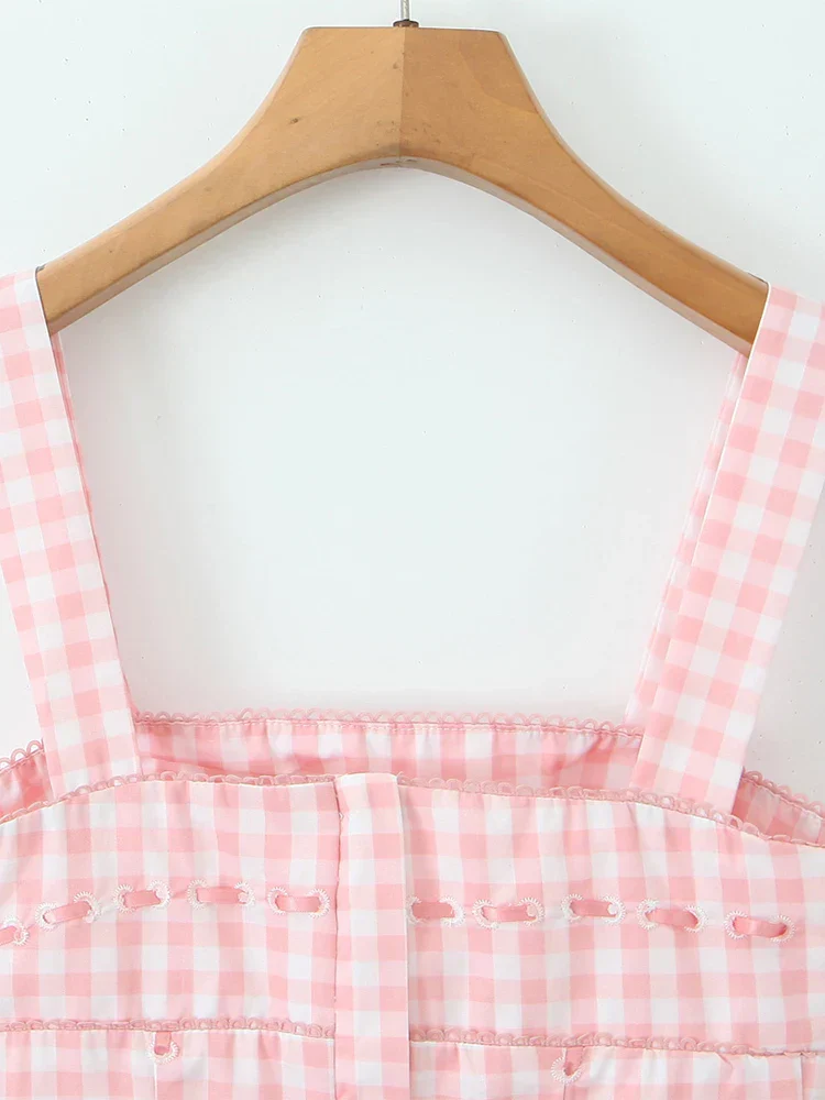 Playful Plaid Top - Image 3