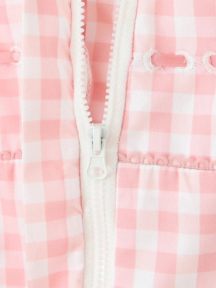 Playful Plaid Top - Image 4