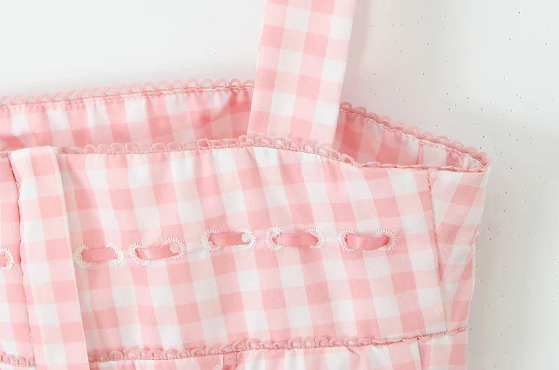 Playful Plaid Top - Image 8