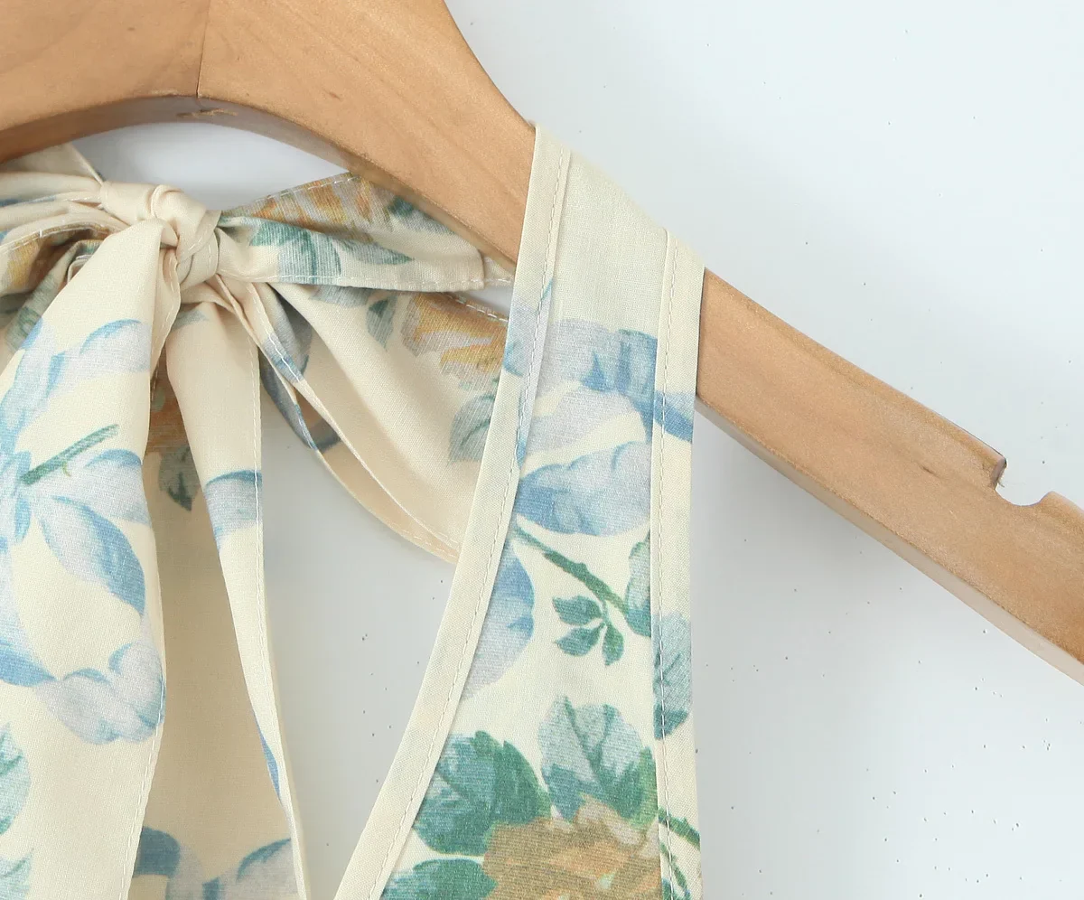 Poet's Garden Dress - Image 5