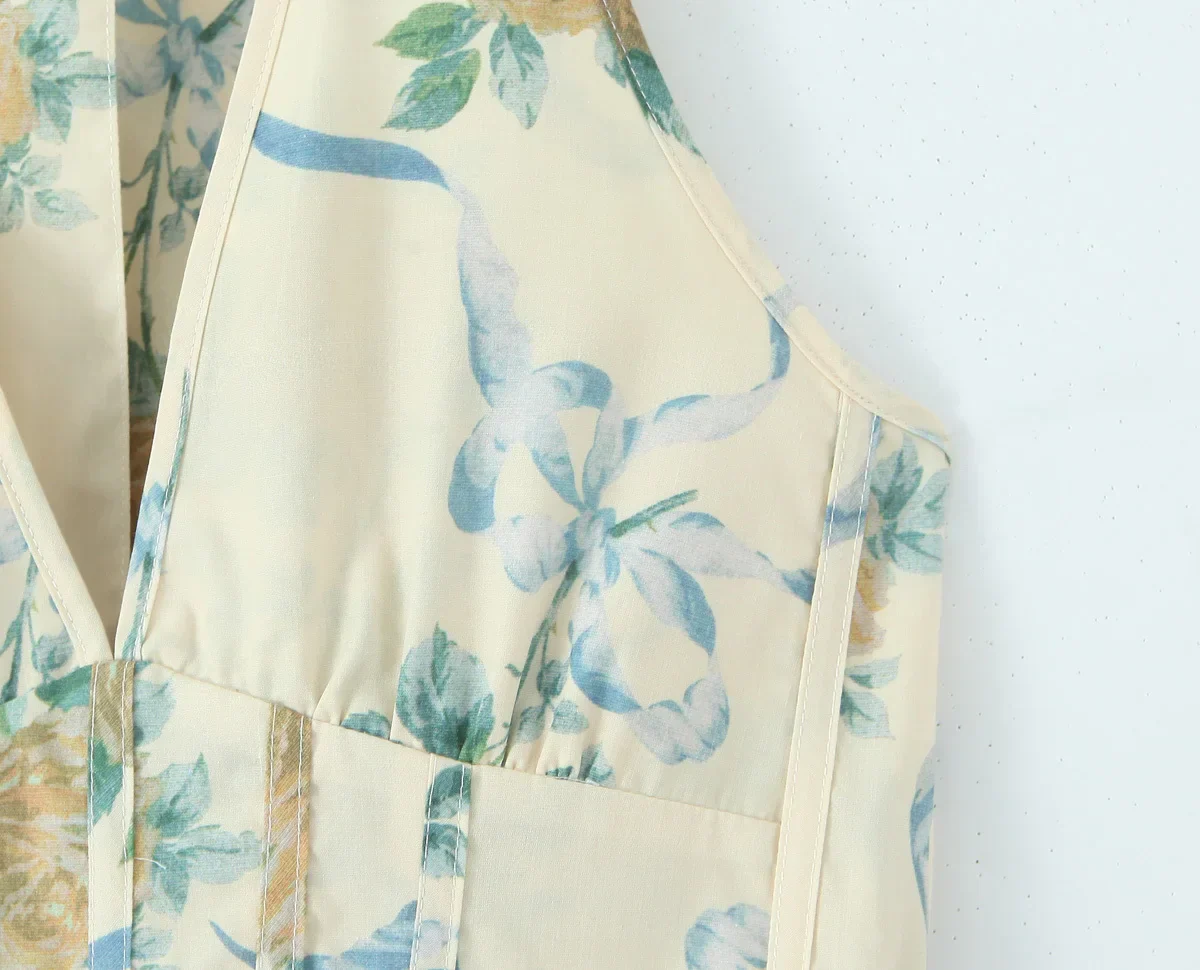 Poet's Garden Dress - Image 6