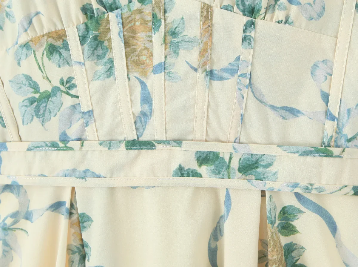 Poet's Garden Dress - Image 7