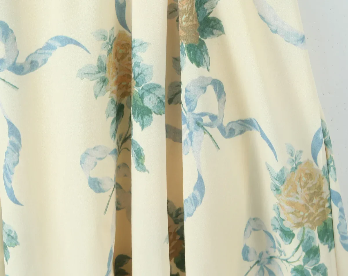 Poet's Garden Dress - Image 8