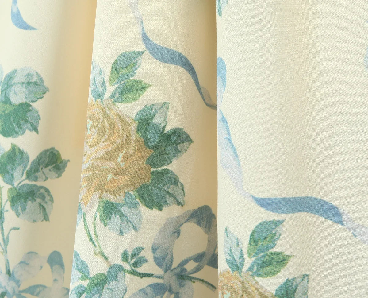 Poet's Garden Dress - Image 9