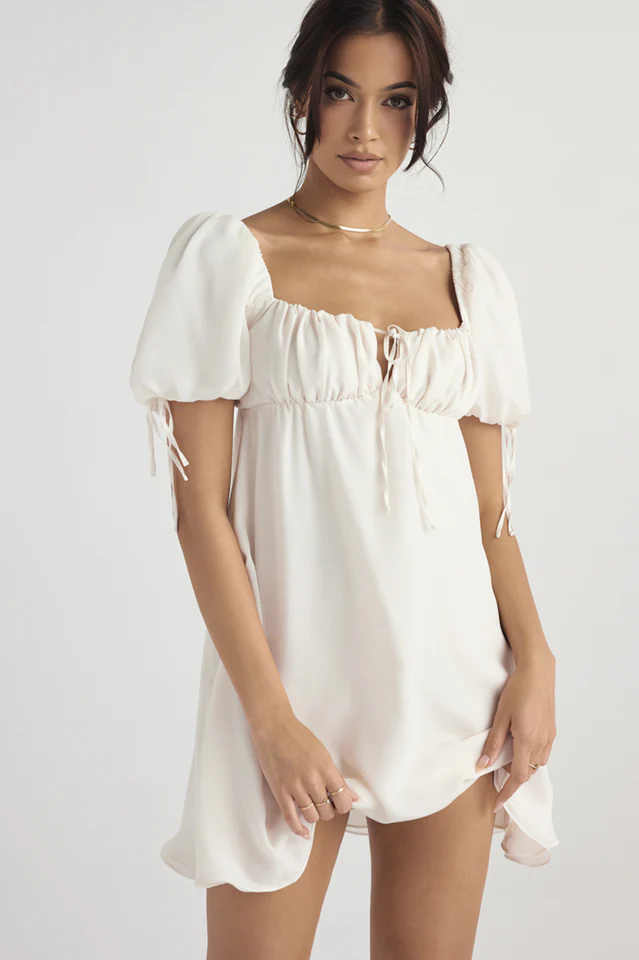 Princess Georgette Mini Dress - Image 12